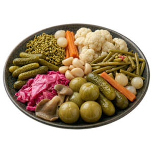 მჟავის ასორტი